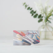 Künstler-Maler-Lehrer Visitenkarte (Stehend Vorderseite)