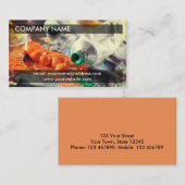 Künstler-Maler Visitenkarte (Vorne/Hinten)