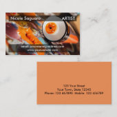 Künstler-Maler Visitenkarte (Vorne/Hinten)