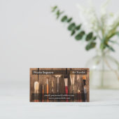 Künstler-Maler Visitenkarte (Stehend Vorderseite)