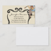 Künstler-Maler-Visitenkarten Visitenkarte (Vorne/Hinten)