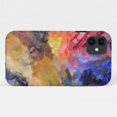 Künstler Malerpalette Farbige Farbe Case-Mate iPhone Hülle (Rückseite (Horizontal))