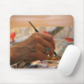 Künstler-Mausunterlage Mousepad (Mit Mouse)