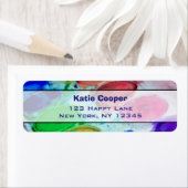 Künstler mehrfarbige Farbpalette (Insitu)