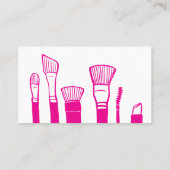 Künstler mit anpassbarer Vorlage Visitenkarte (Rückseite)