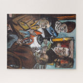 Künstler mit Gemüse | Max Beckmann | Puzzle (Horizontal)
