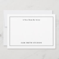 Künstler mit individueller Note