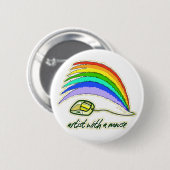 Künstler mit Maus Button (Vorne & Hinten)
