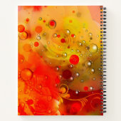 Künstler Notizblock (Rückseite)