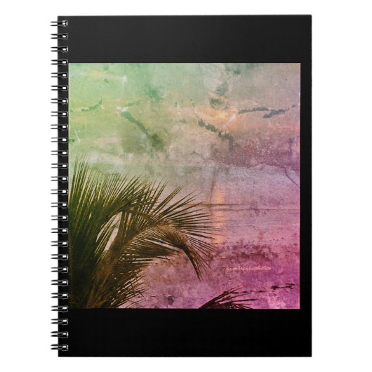 Künstler-Notizbuch Notizblock (Vorderseite)