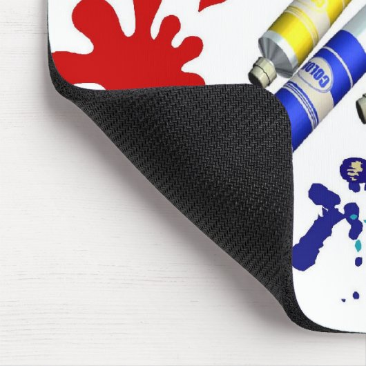 Künstler oben mousepad (Ecke)