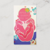 Künstler oder Fotograf Fotografie Black Foto Visitenkarte (Rückseite)