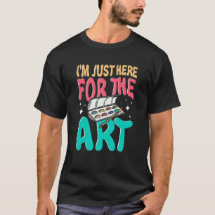 Künstler-Outfit-Bekleidung für Maler Skizzieren Fa T-Shirt
