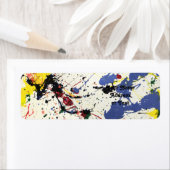 Künstler Paint Spritzer Hintergrund (Insitu)