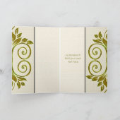 Künstler-Palette Karte (Innenseite)