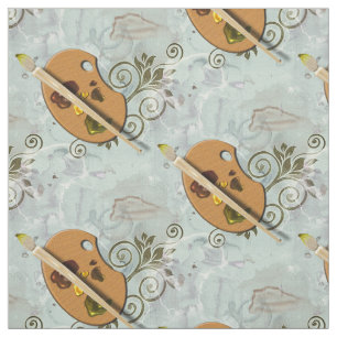 Künstler-Paletten-Malerei Stoff