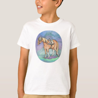 Künstler-Pony scherzt T - Shirt