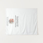 Künstler Pop Up Shop Tischläufer Foto-Verkäufer Wandteppich (Vorderseite (Horizontal))