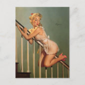 Künstler Postkarte (Vorderseite)