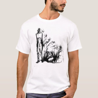 Künstler-Reihe (Explosionszahl Zeichnen) T-Shirt