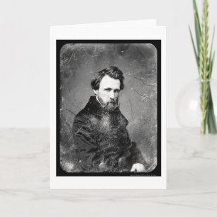 Künstler-Rembrandt Lockwood Daguerreotype 1851 Karte