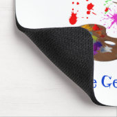 Künstler Schaffen-Spaß Mousepad (Ecke)