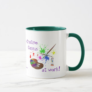 Künstler Schaffen-Spaß Tasse