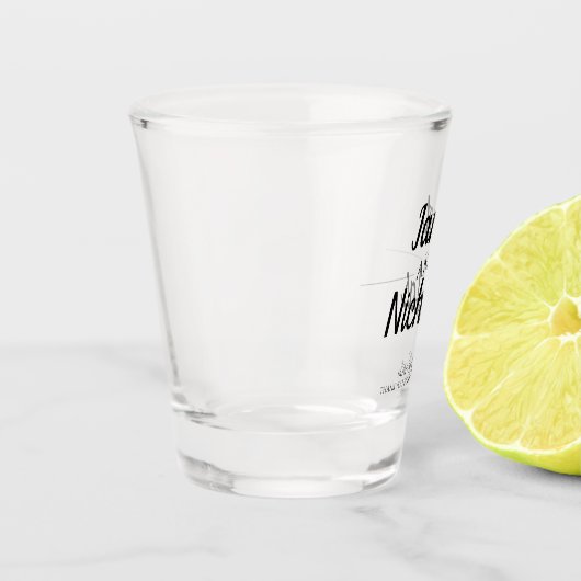 KÜNSTLER SCHNAPSGLAS (Links)