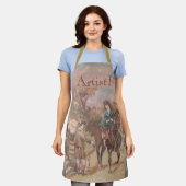 Künstler! Schürze (Getragen)