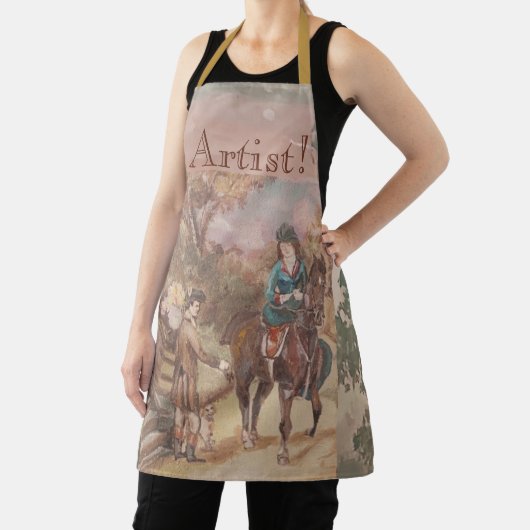 Künstler! Schürze (InSitu)