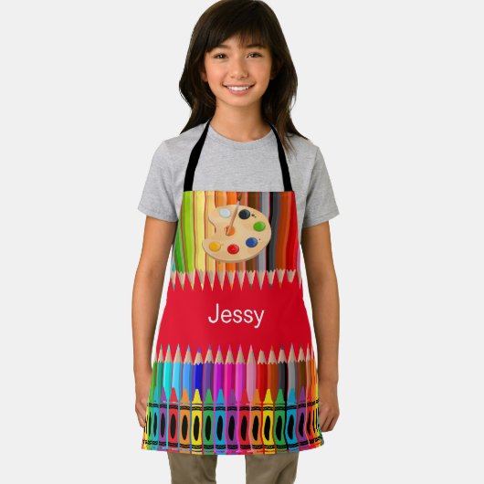 Künstler Schürze (Insitu)