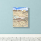 Künstler-Straße Leinwanddruck (Insitu (Holzboden))