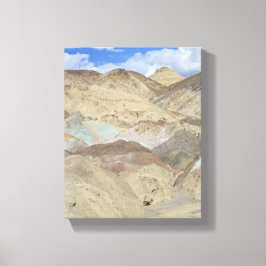 Künstler-Straße Leinwanddruck