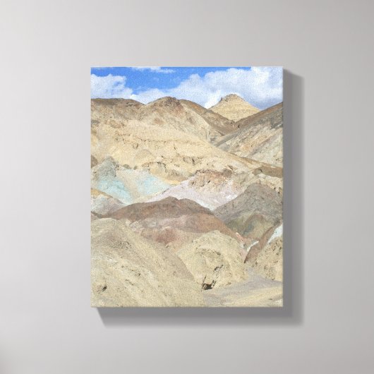 Künstler-Straße Leinwanddruck (Vorderseite)