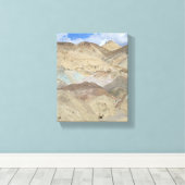 Künstler-Straße Leinwanddruck (Insitu (Holzboden))