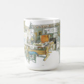 Künstler-Studio-Arbeitsraumwatercolor-Tasse Karls Kaffeetasse (Mittel)