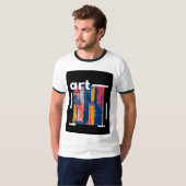 Künstler T-Shirt (Vorne ganz)