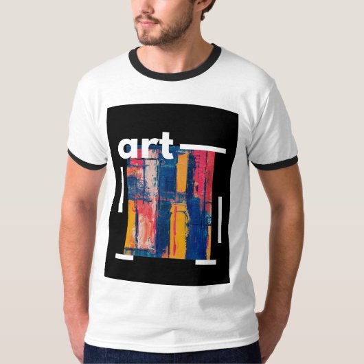 Künstler T-Shirt (Vorderseite)