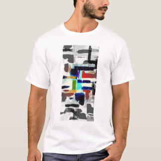 Künstler-T - Shirtsommert-stück abstrakter T-Shirt