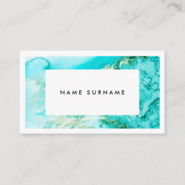 Künstler-tadellose Visitenkarte