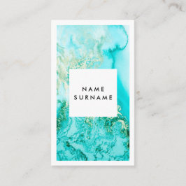 Künstler-tadellose Visitenkarte