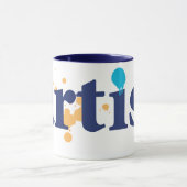 Künstler Tasse (Zentrum)
