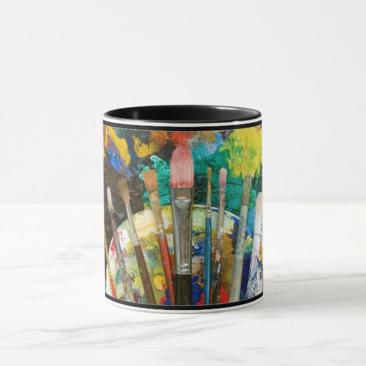 Künstler-Tasse Tasse (Zentrum)