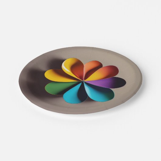 Künstler ✴️ Teller (Schrägansicht)