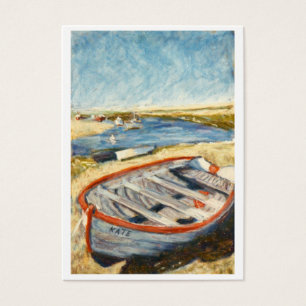 Künstler Trading Card, Open Edition, Norfolk Dingh