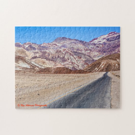 Künstler treiben Todestal Puzzle (Horizontal)