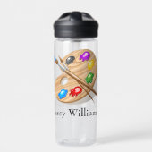 Künstler Trinkflasche (Vorderseite)