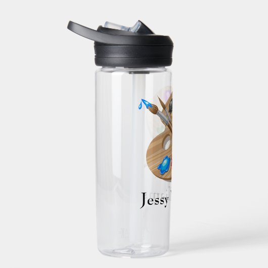 Künstler Trinkflasche (Rechts)