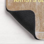 Künstler und Kreative fürchten den Block m Mousepad (Ecke)