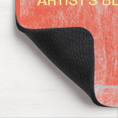 Künstler und Kreative fürchten den Block m Mousepad (Ecke)